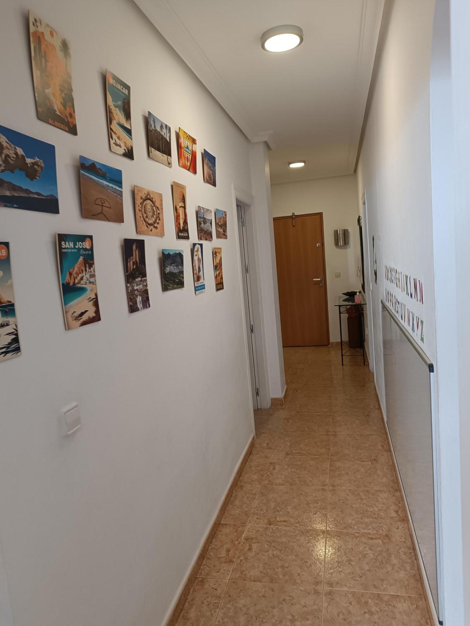 Piso Primera Linea Playa Almería Exterior foto